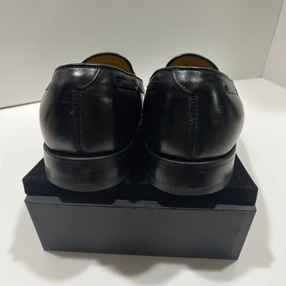 Johnston & Murphy Deerfield II Tassel Moc-Toe Loafers Black Men’s 10.5D main image 7